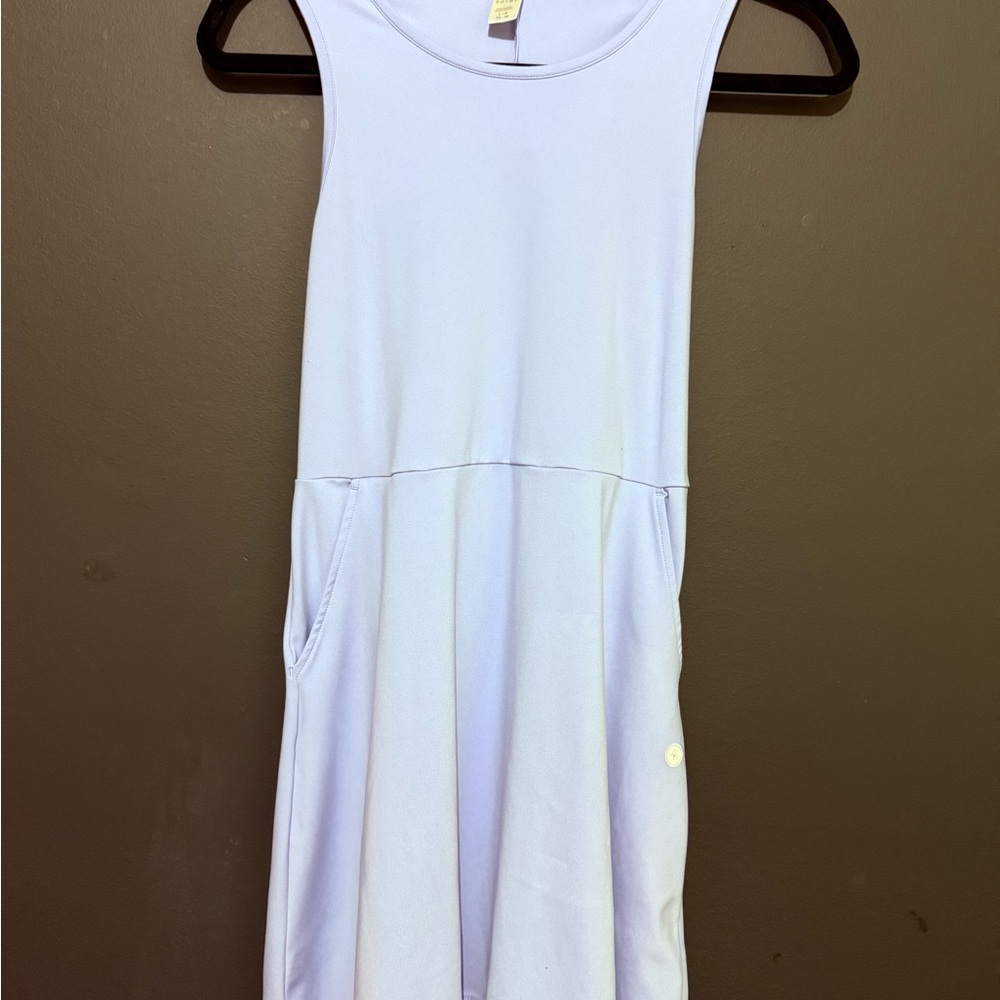 Soybu Sky Blue Casual Kids Dress